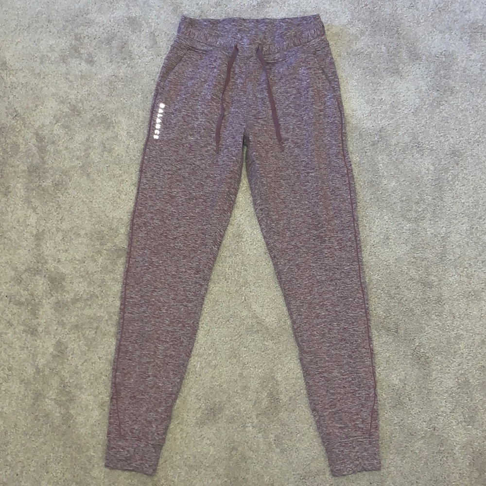 Balance Athletica Heather Rosewood Select Jogger Size M